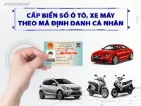 Những điều cần biết về biển số định danh bắt đầu từ ngày 15 tháng 8 năm 2023