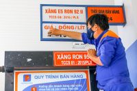 Thông báo giá bán lẻ xăng dầu ngày 05 tháng 9 năm 2023